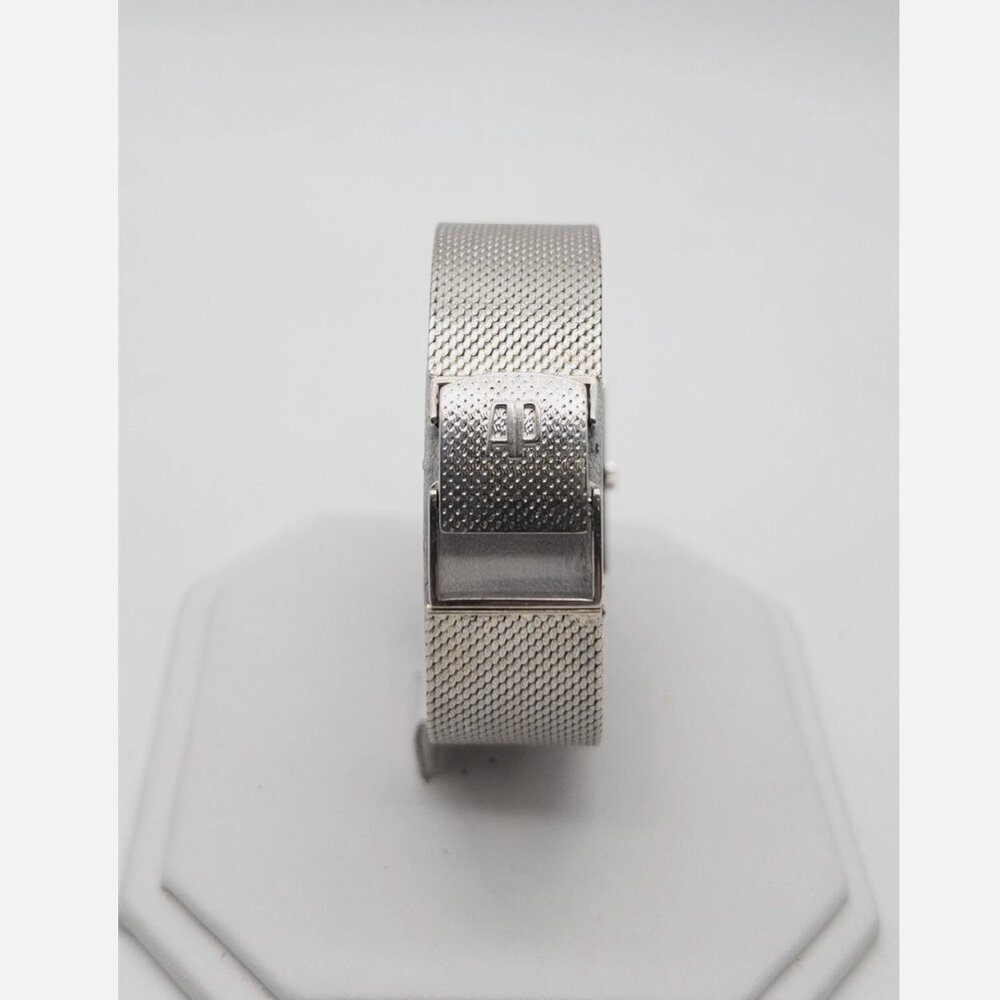 MINT VINTAGE AUDEMARS PIQUET FACTORY DIAMOND LADIES WATCH 18K WHITE GOLD - Picture 4 of 8